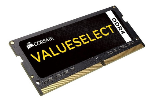 Imagem 2 de 2 de Memória Notebook 16gb Ddr4 2133mhz Corsair Sodimm Value Sele