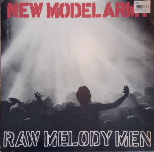 Vinil Lp New Model Army Raw Melody Men Impor Vivo Duplo Ing (Usado)