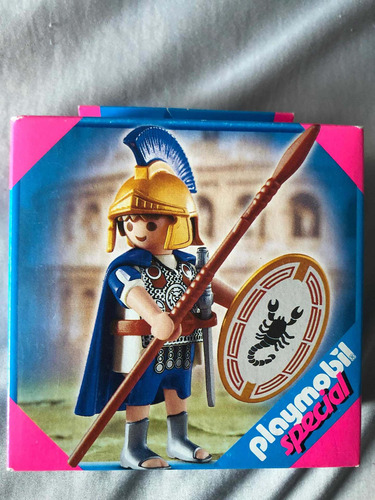 Playmobil Special 4659, Pretoriano Romano (2007) Difícil!!!