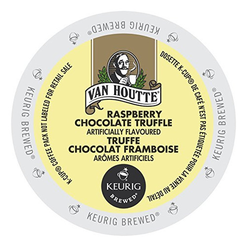 Van Houtte Taza K De Trufa De Chocolate Y Frambuesa Para Caf