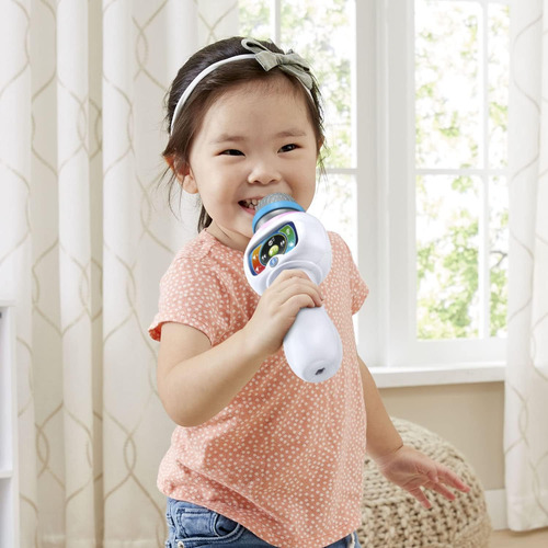 Vtech Sing It Out Micrófono Bluetooth Para Karaoke, Blanco