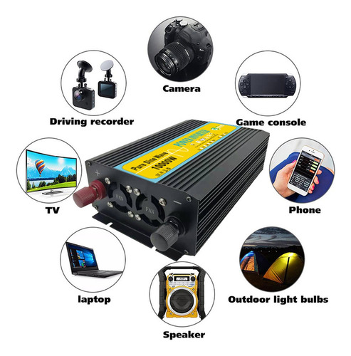 Inversor Solar Onda Sinusoidal 10000w 12/24/48/60v 220v/110v