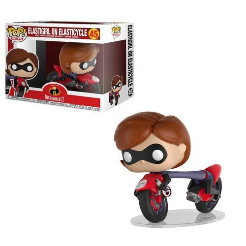 Funko Pop! Ride Disneyincredibles 2 Elastigirl With Elast