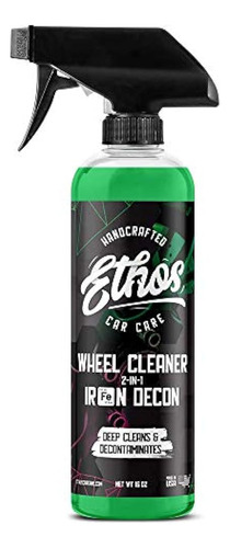 ~? Ethos Wheel Cleaner - Car Wheel Cleaner Spray - Polvo De 