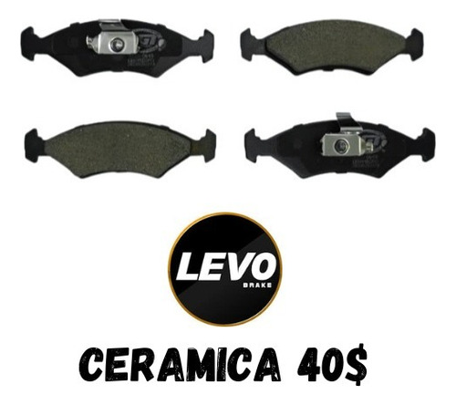 Pastilla De Freno Ceramica Fiat Siena 04 05 7529