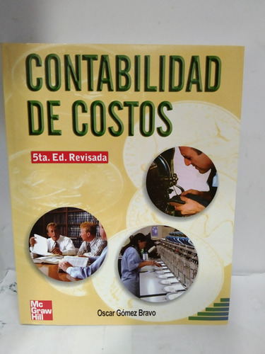 Contabilidad De Costos 5ed.