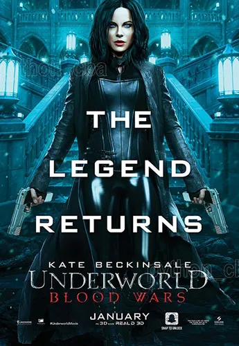 Pósters Underworld 5 Inframundo Blood Wars Guerra De Sangre