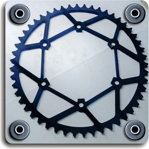 Corona Ultraliviana Acero Honda Xr 250 R - Z50 1996-2004