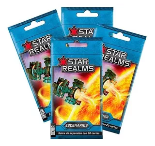 Star Realms Escenarios - Juego De Mesa - Expansion Devir In