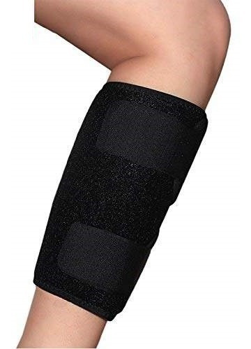 Imagem 2 de 4 de Kit 2 Suporte De Panturrilha Neoprene Ajustavel Canelito 645