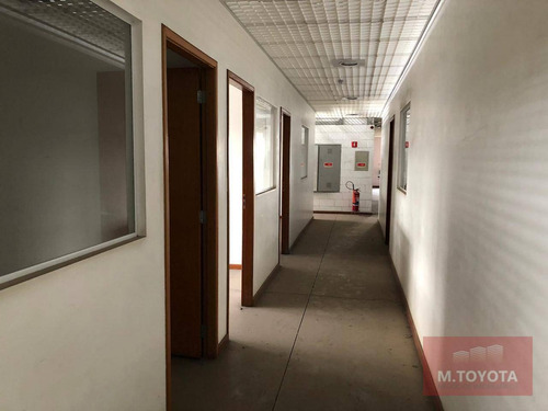 Imagem 14 de 30 de Galpão Para Alugar, 1650 M² Por R$ 30.000,00/mês - Parque Industrial Do Jardim São Geraldo - Guarulhos/sp - Ga0015