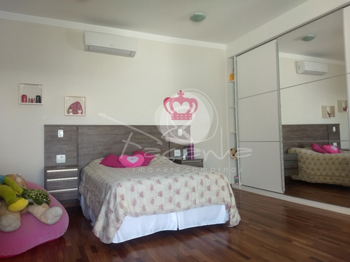 Imagem 9 de 23 de Casa Para Venda No Condomínio Parque Das Resedás Em Campinas - Imobiliária Em Campinas - Ca01155 - 70224559