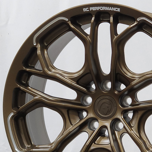 Jg Roda Rc Performance Rcf02 / Aro 19 Tala 8,5 / 5x112 5x114