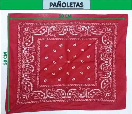 Bandana Steaua Bucuresti, poliester, 25 x 50 cm