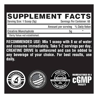 Dymatize Proteina Iso 100 Whey Isolate 5lbs + Creatina Drive
