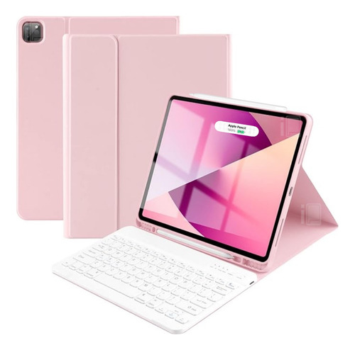 Funda Teclado Para iPad 11 Pro M1 2021 Bluetooth Español 