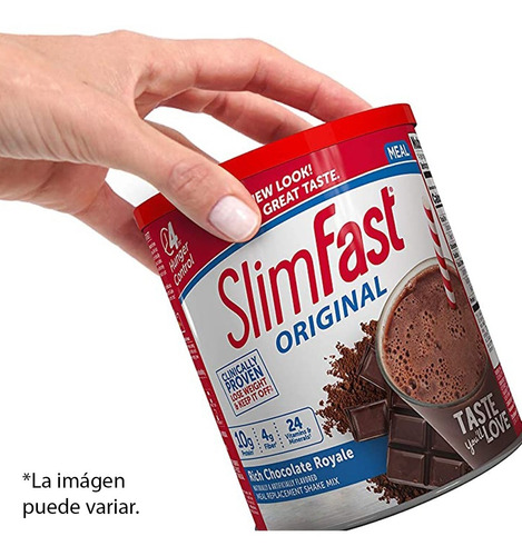 Slim Fast Chocolate Polvo Para Malteadas 425 G