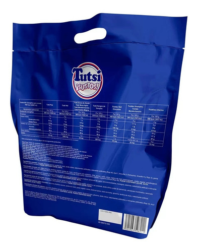 Bolsa Tutsi Sustos 1.8 Kg Halloween Dulces Paletas Msi