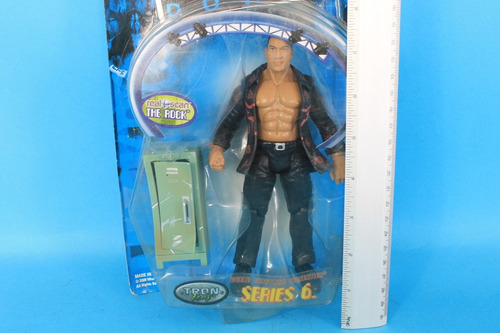 The Rock Smack Down Wwe Jakks Pacific (Usado)