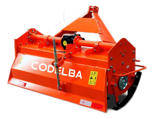 Rotovator Agrícola 1.35 Metros Marca Codelba Kiv