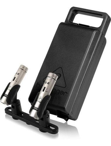 Micrófonos Behringer C-2 Condensador Cardioide Color Plata