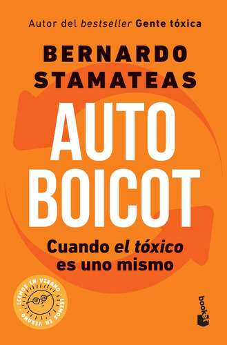 Autoboicot, de Bernardo Stamateas. Editorial Booket, tapa blanda en español