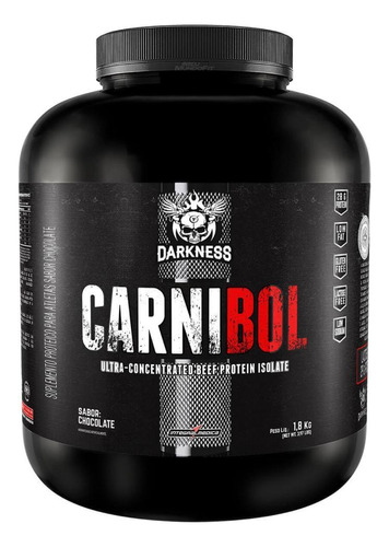 Carnibol Isolado Hidro Proteina Carne 1,8kg - Integralmédica