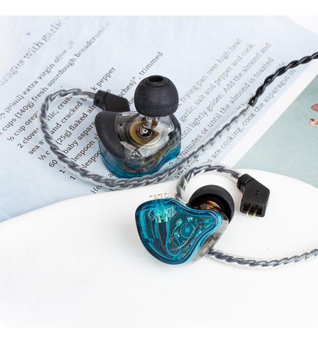 Fones De Ouvido Com Fio Ccz Melody, Fones De Ouvido Intra-au