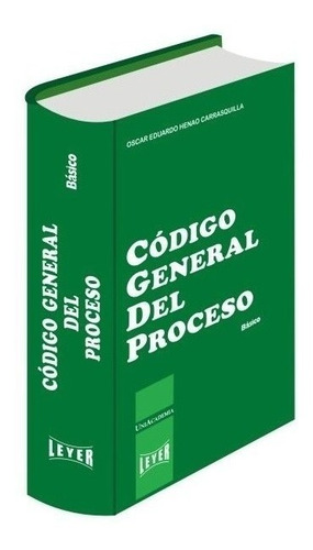 Libro Código General Del Proceso (básico) Editorial Leyer.