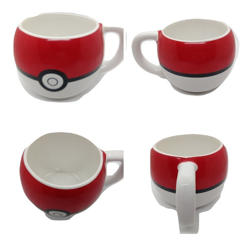 Taza Esfera Pokebola Pokemon 