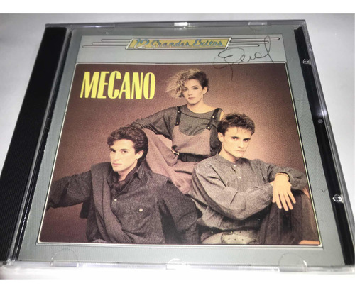 Mecano 12 Grandes Éxitos Cd Nuevo Original Cerrado