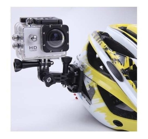 Câmera Capacete Moto Full Hd Hdmi Mergulho Dvr Carro Bike Oi