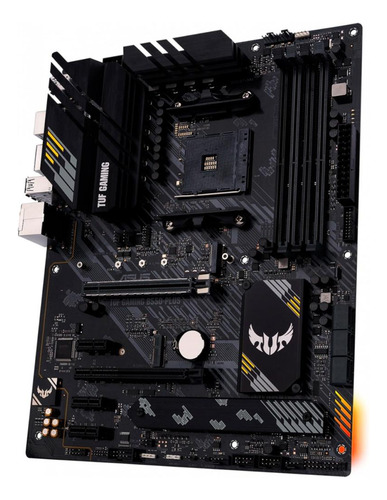 Placa Mãe Asus Tuf Gaming B550-plus, Amd Am4, Atx, Ddr4