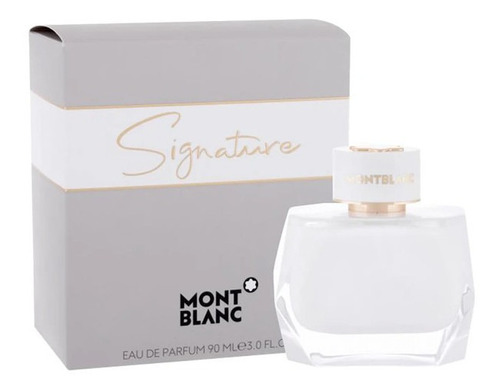 Signature Montblanc Woman Edp 90 Ml