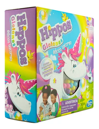 HIPPOS GLOTONES. JUEGO DE VIAJE - Hasbro Games