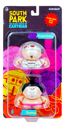 Kidrobot South Park Cartman Fingerbang Sumo & Fingerbang