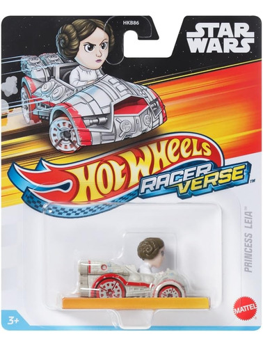 Hot Wheels Racer-verse Star Wars: Princesa Leia 