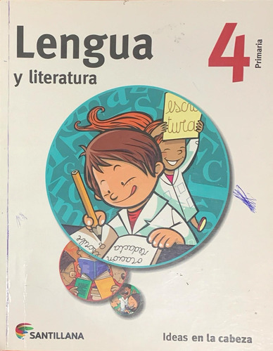 Lengua Y Literatura 4 Primaria - Santillana