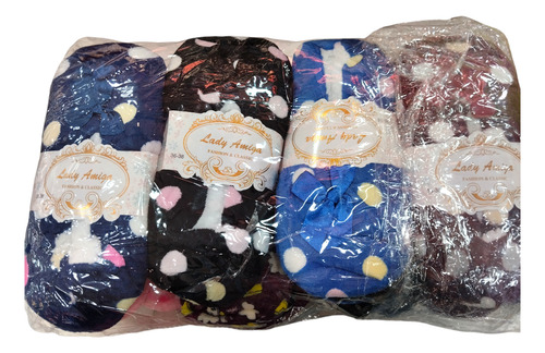 Pantuflas Para Dama (3 Unidades).
