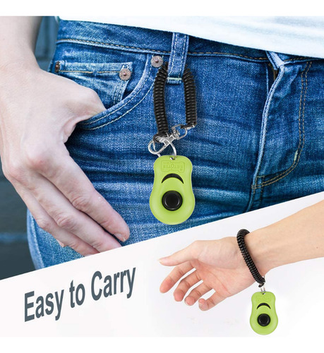 Pet Clicker Para Adiestrar Perros, Gatos, Pájaros Y Caballos