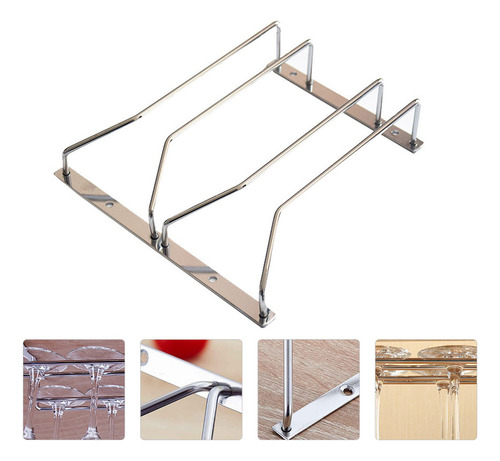Estante Para Colgar Ropa Con Tapa, Estante Invertido, Portav