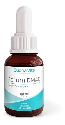 Serum Tensor Dmae 60ml Buona Vita Facial Corporal Ionizável