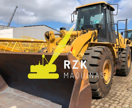 Carregaderia Caterpillar 962h - 2007