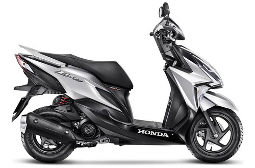 Moto Honda Elite 125 2024 2024 Prata 0km Com Garantia