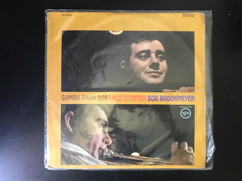 Vinilo Lalo Schifrin Bob Brookmeyer Samba Para Do Che Discos