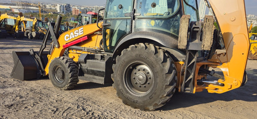 Retroexcavadora Case 580 Super N 4x4 Extension 2017