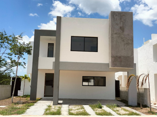 Casa En Venta Tamora | Conkal|  Entrega Inmediata |