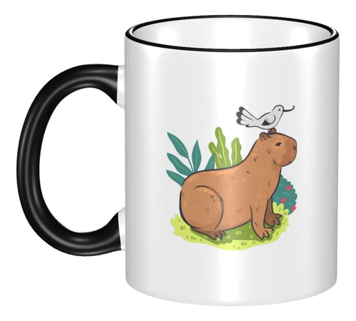 Taza De Café Con Forma De Animal Divertido De Capibara De Di