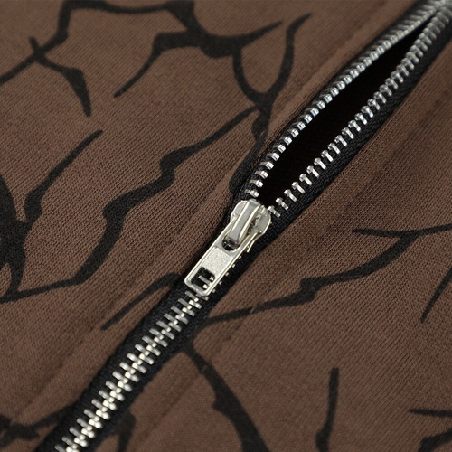 & Nuevos Sudadera Con Capucha Y2k De Talla Grande Con Cierre