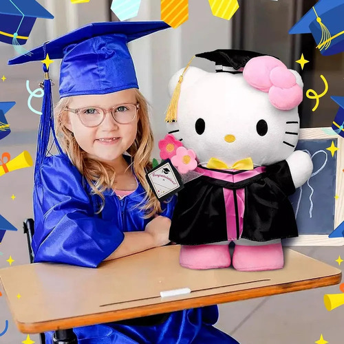 /nuevo Regalo De Graduación Para Muñeca Con Sombrero De Doct